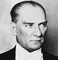 Gazi Mustafa Kemal Atatürk